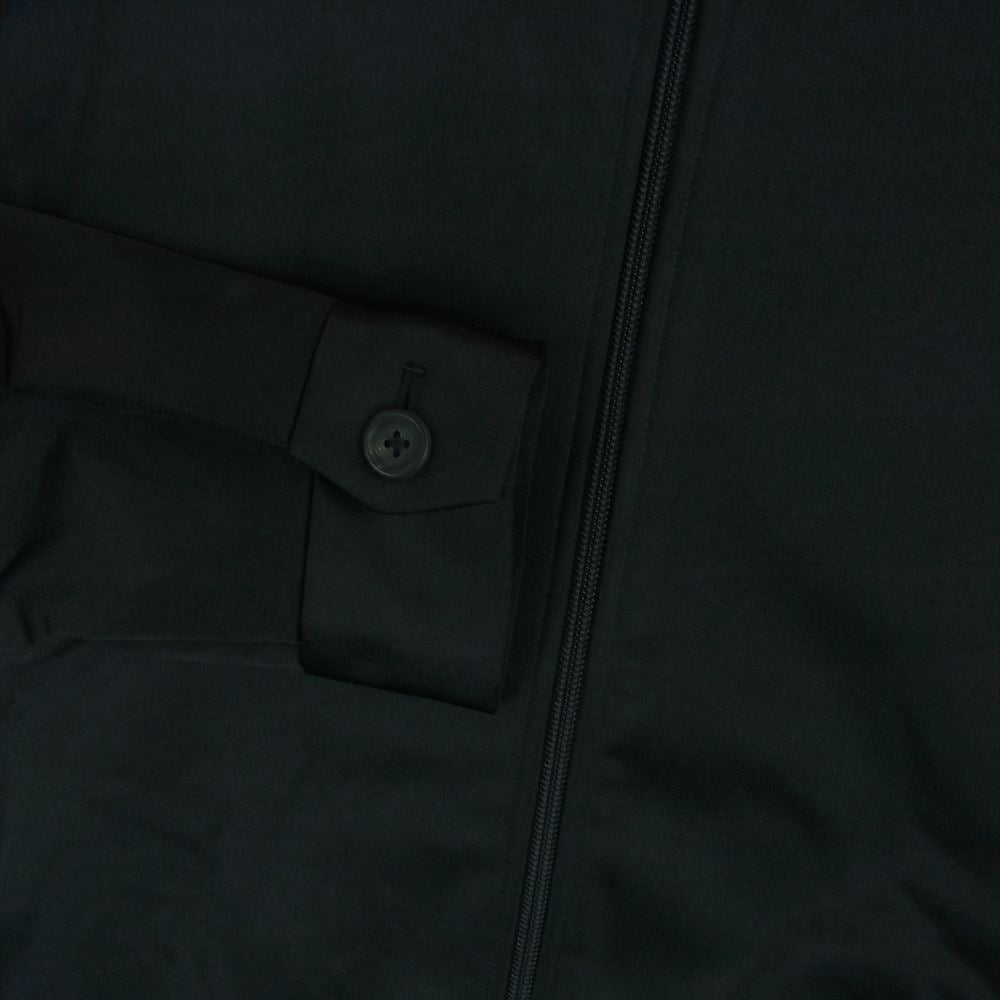 Yohji Yamamoto POUR HOMME ヨウジヤマモトプールオム HX-Y10-941 76着限定 Track Jacket サイドライン バックロゴ プリント トラック ジャケット ブラック系 3【極上美品】【中古】