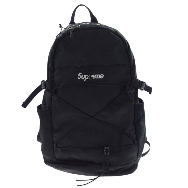 Supreme シュプリーム 16SS tonal backpack バックパック リュック  ブラック系【中古】