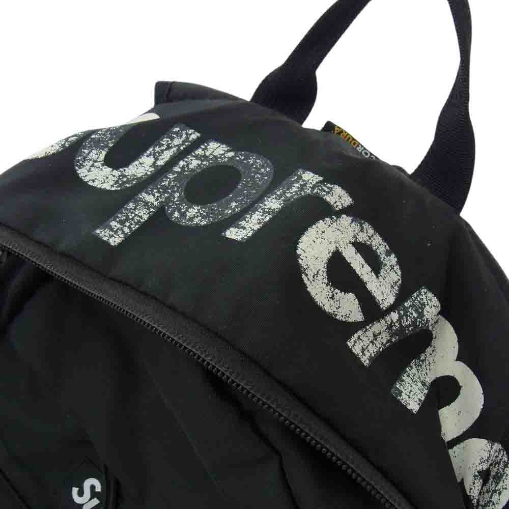 Supreme シュプリーム 16SS tonal backpack バックパック リュック  ブラック系【中古】