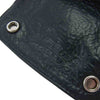 CHROME HEARTS クロムハーツ（原本無） KEY CASE クロスボールボタン レザー キーケース ブラック系【中古】