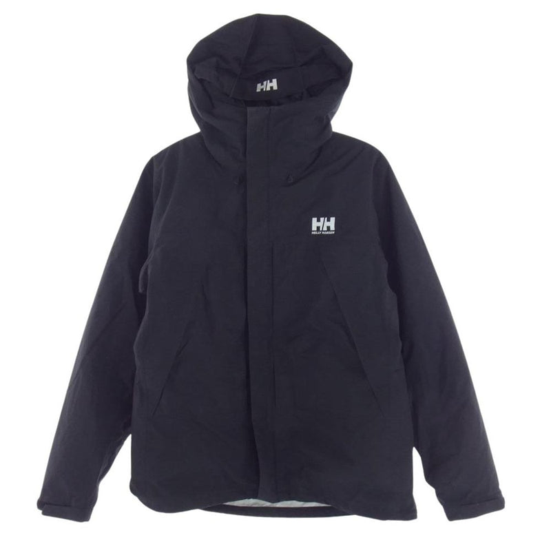 ヘリーハンセン HOE11877 Scandza 3WAY Jacket スカンザ ジャケット 中綿 インナー ブラック系 L【中古】