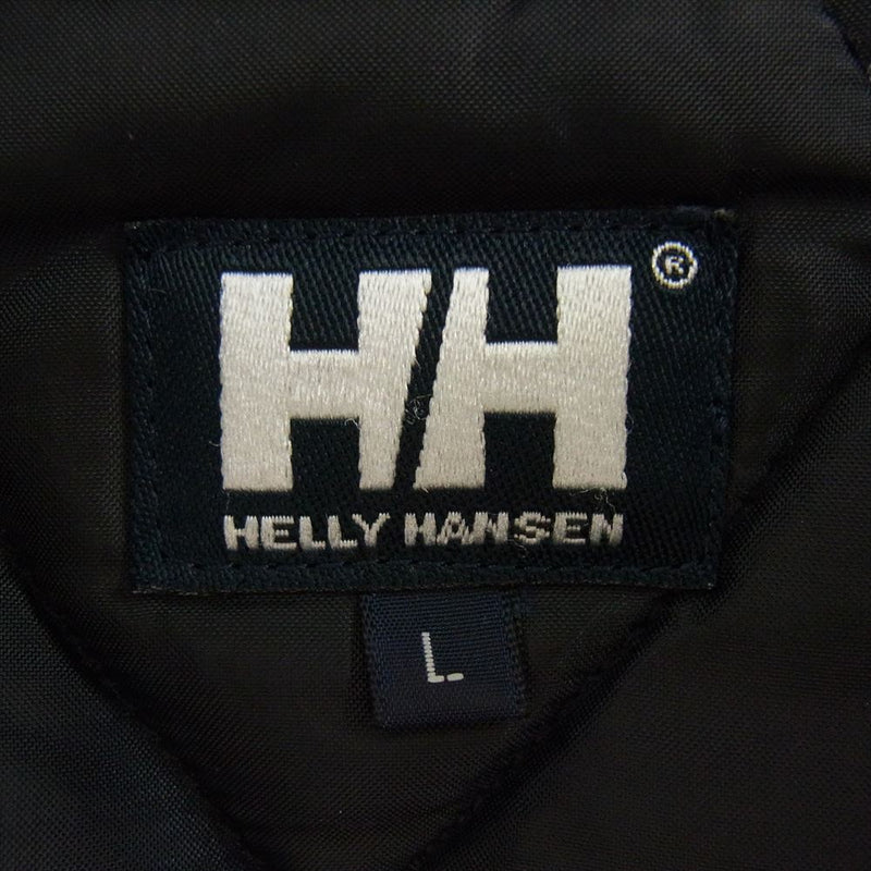 ヘリーハンセン HOE11877 Scandza 3WAY Jacket スカンザ ジャケット 中綿 インナー ブラック系 L【中古】