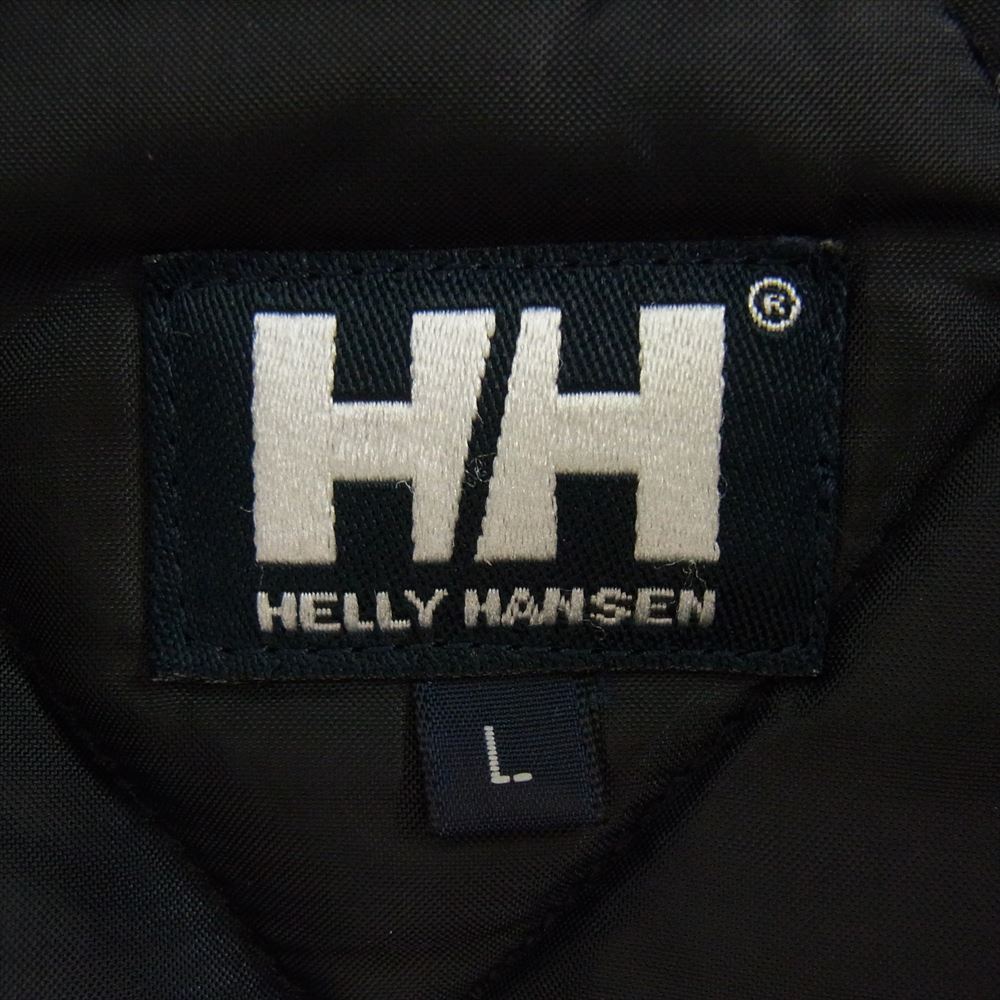 ヘリーハンセン HOE11877 Scandza 3WAY Jacket スカンザ ジャケット 中綿 インナー ブラック系 L【中古】
