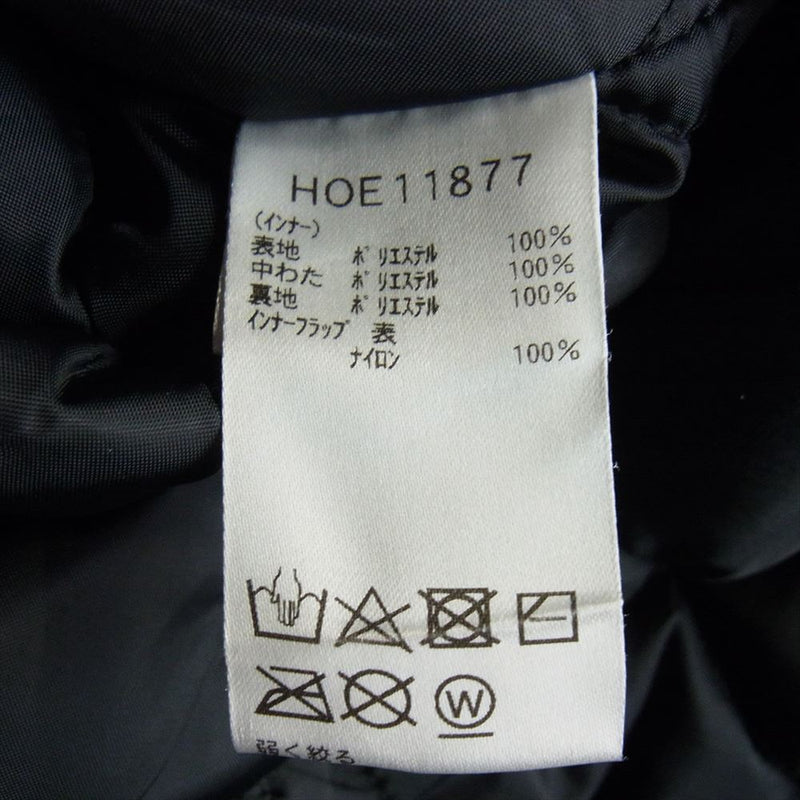 ヘリーハンセン HOE11877 Scandza 3WAY Jacket スカンザ ジャケット 中綿 インナー ブラック系 L【中古】
