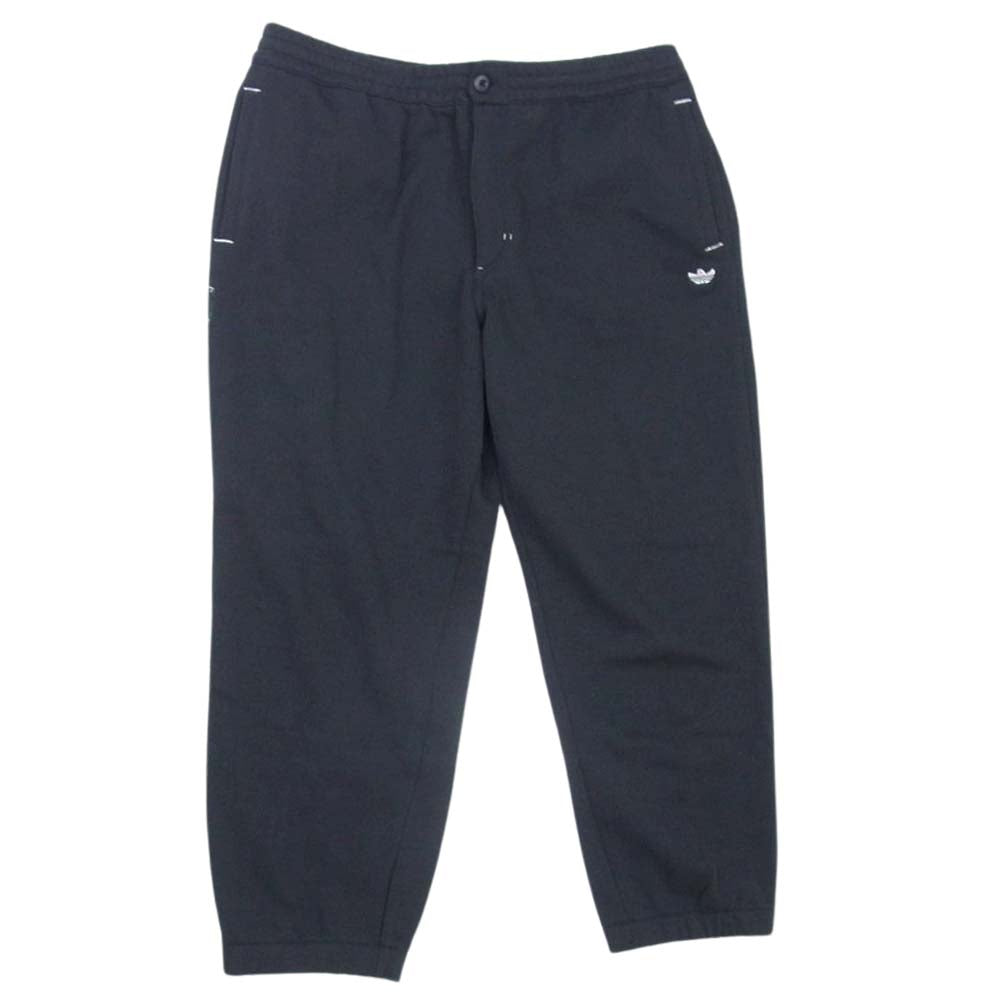 adidas アディダス II5967 ヘビーウェイト シュムーフォイル パンツ ブラック系 2XL【中古】