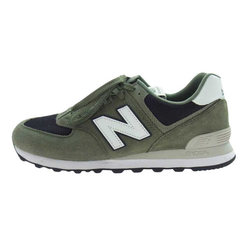 NEW BALANCE ニューバランス ML574ESP ローカット スニーカー グリーン系 28.0cm【中古】