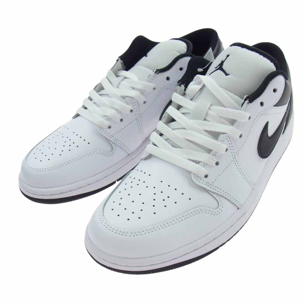 NIKE ナイキ 553558-132 Air Jordan 1 Low エアジョーダン1 ロー ホワイト系 27.5cm【新古品】【未使用】【中古】