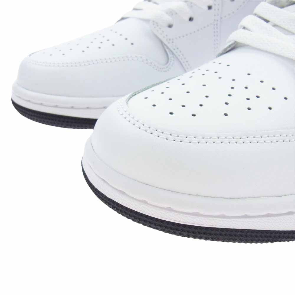 NIKE ナイキ 553558-132 Air Jordan 1 Low エアジョーダン1 ロー ホワイト系 27.5cm【新古品】【未使用】【中古】
