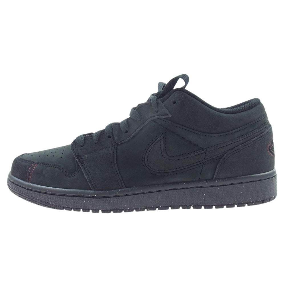 NIKE ナイキ FD8635-001 Air Jordan 1 Low SE Craft Dark エア ジョーダン1 ロー SE クラフト ブラック系 27.5cm【新古品】【未使用】【中古】