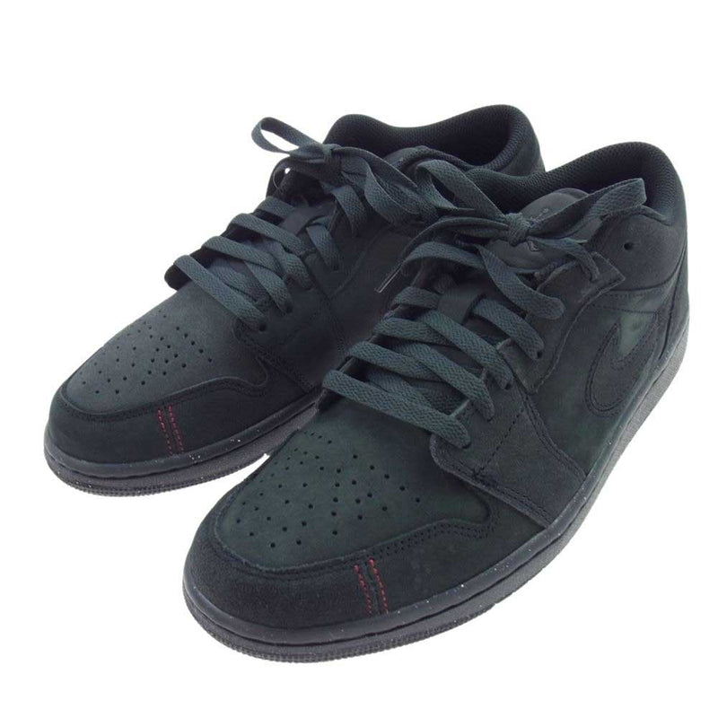 NIKE ナイキ FD8635-001 Air Jordan 1 Low SE Craft Dark エア ジョーダン1 ロー SE クラフト ブラック系 27.5cm【新古品】【未使用】【中古】