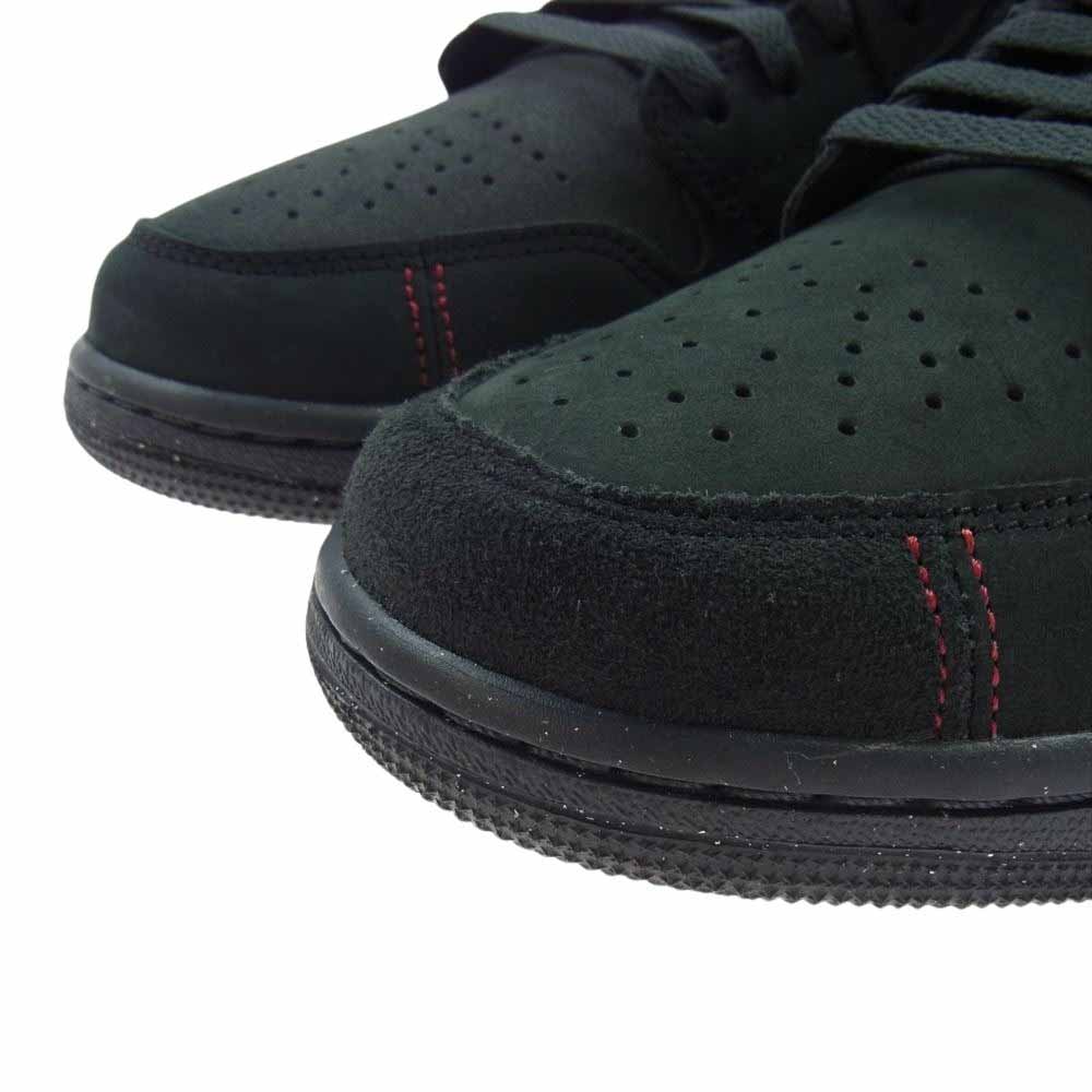 NIKE ナイキ FD8635-001 Air Jordan 1 Low SE Craft Dark エア ジョーダン1 ロー SE クラフト ブラック系 27.5cm【新古品】【未使用】【中古】