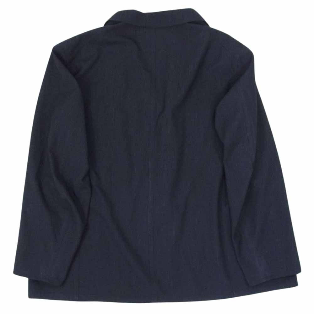 COMOLI コモリ 24SS Z01-01016 タグ付き ウール ストライプ ジャケット