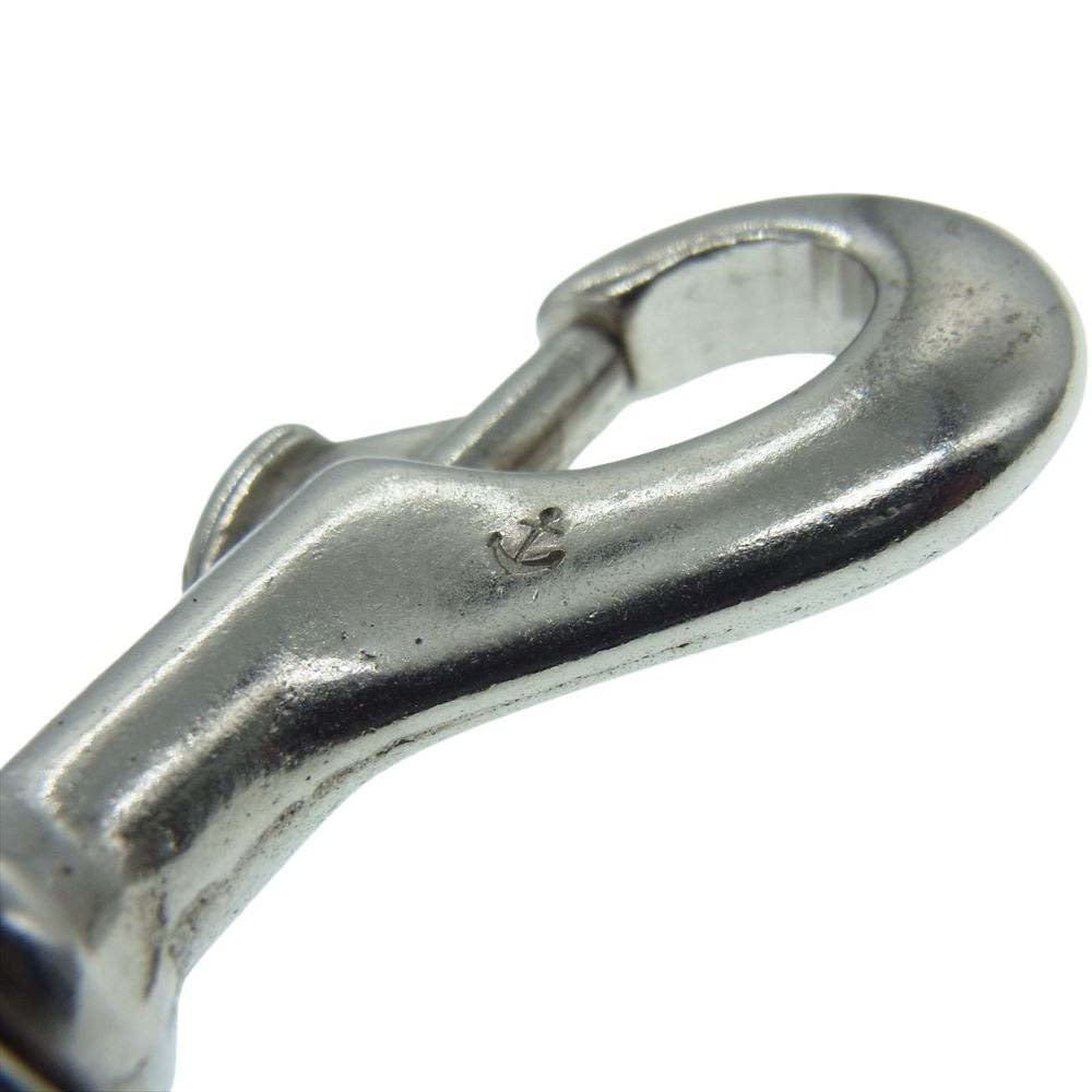 STANDARD CALIFORNIA スタンダードカリフォルニア OTAKE048 BUTTON WORKS × SD KEY HOLDER ボタンワークス キーホルダー シルバー系【中古】