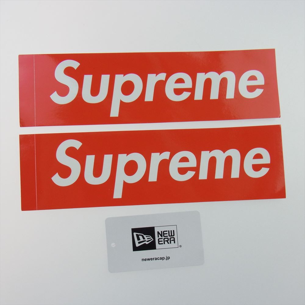 Supreme シュプリーム Box Logo Mesh Back New Era Cap ボックスロゴ ニューエラ メッシュ キャップ カーキ系 59.6cm【美品】【中古】