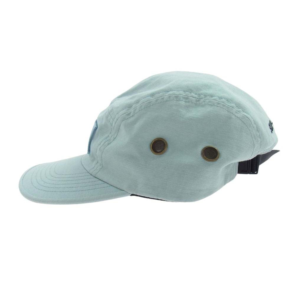 Supreme シュプリーム 24SS Military Camp Cap ミリタリー キャンプ キャップ ライトブルー系【中古】