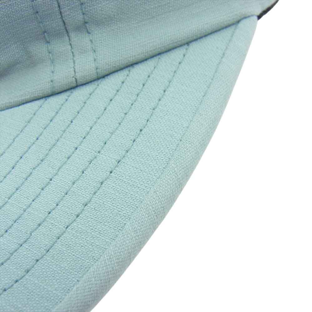 Supreme シュプリーム 24SS Military Camp Cap ミリタリー キャンプ キャップ ライトブルー系【中古】