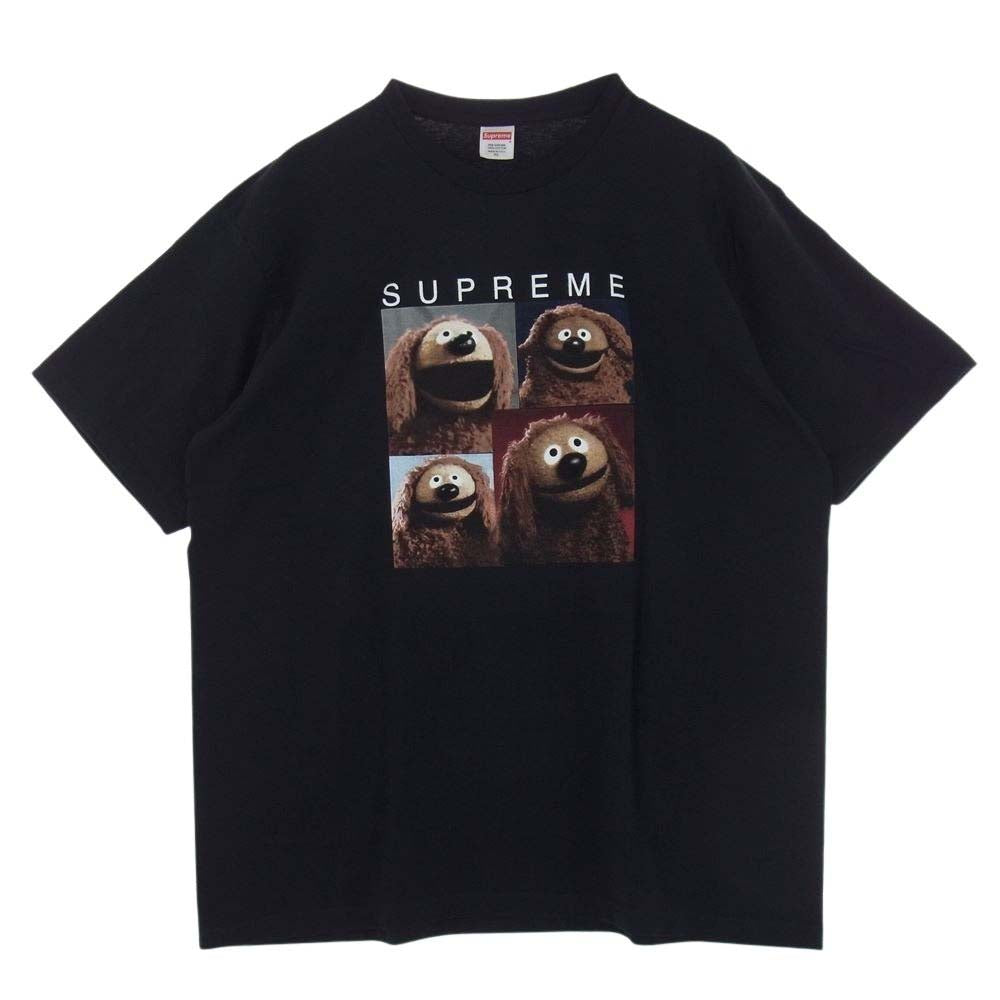 Supreme シュプリーム 24SS Rowlf Tee ロルフ Tシャツ ブラック系 XL【新古品】【未使用】【中古】