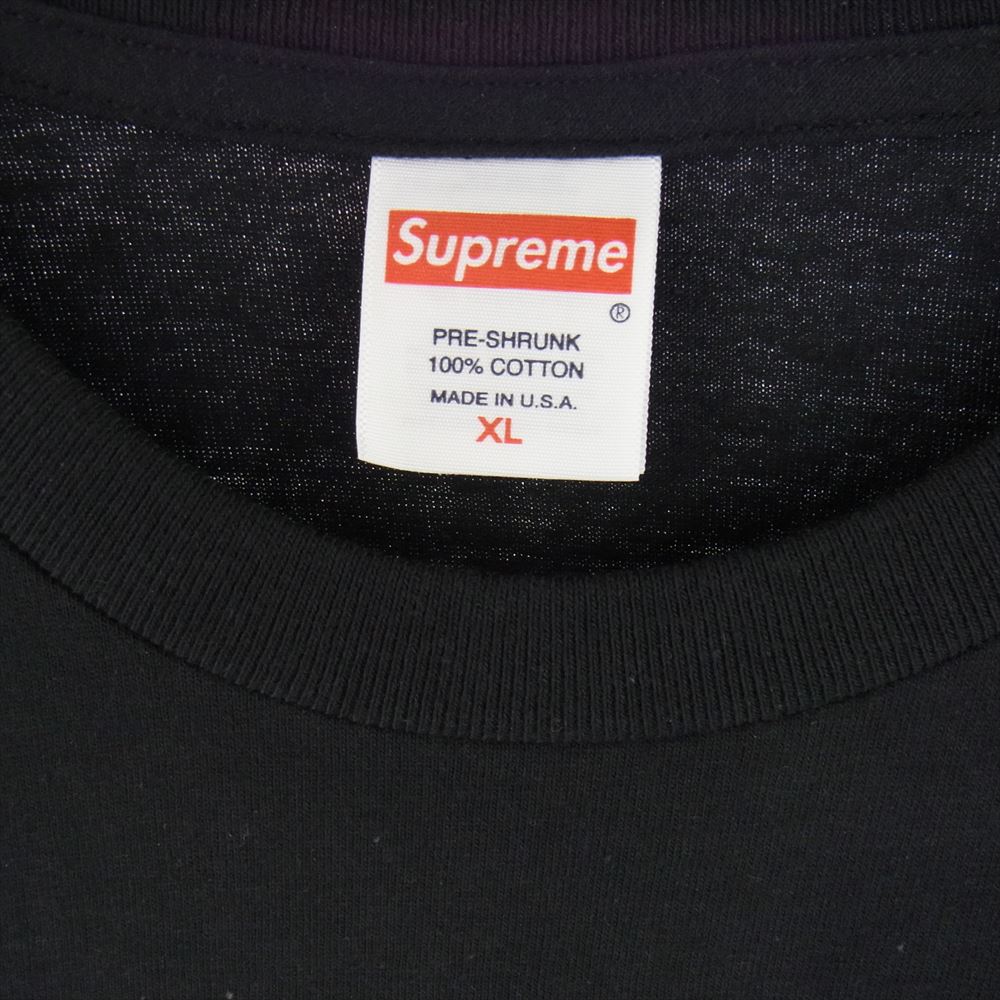 Supreme シュプリーム 24SS Rowlf Tee ロルフ Tシャツ ブラック系 XL【新古品】【未使用】【中古】
