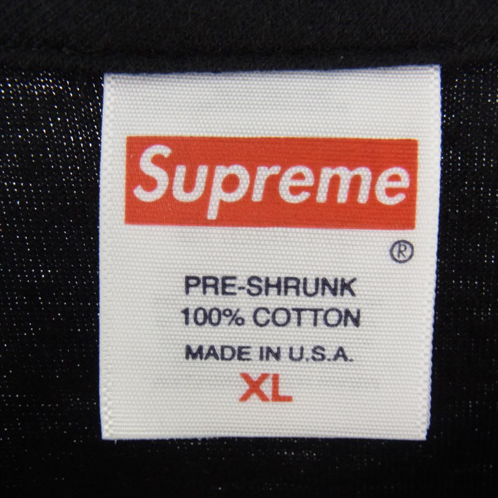 Supreme シュプリーム 24SS Rowlf Tee ロルフ Tシャツ ブラック系 XL【新古品】【未使用】【中古】