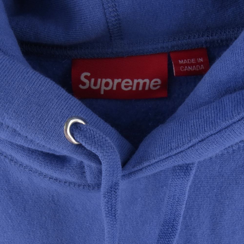 Supreme シュプリーム 24SS Futura Hooded Sweatshirt フューチュラ スウェット パーカー パープル系 XL【極上美品】【中古】