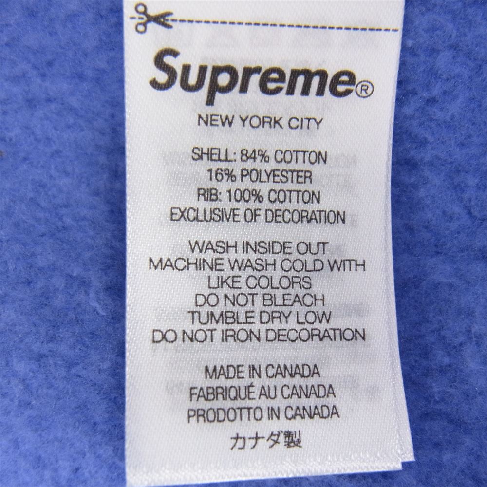 Supreme シュプリーム 24SS Futura Hooded Sweatshirt フューチュラ スウェット パーカー パープル系 XL【極上美品】【中古】