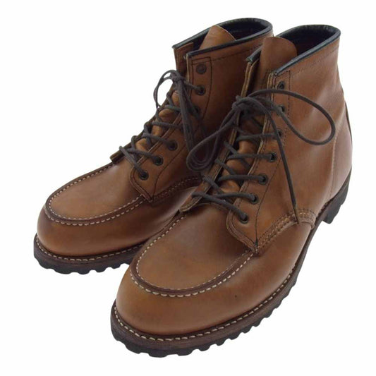 RED WING レッドウィング 9012 MOC TOE BECKMAN ベックマン ワークブーツ レースアップブーツ  ブラウン系 US10【中古】