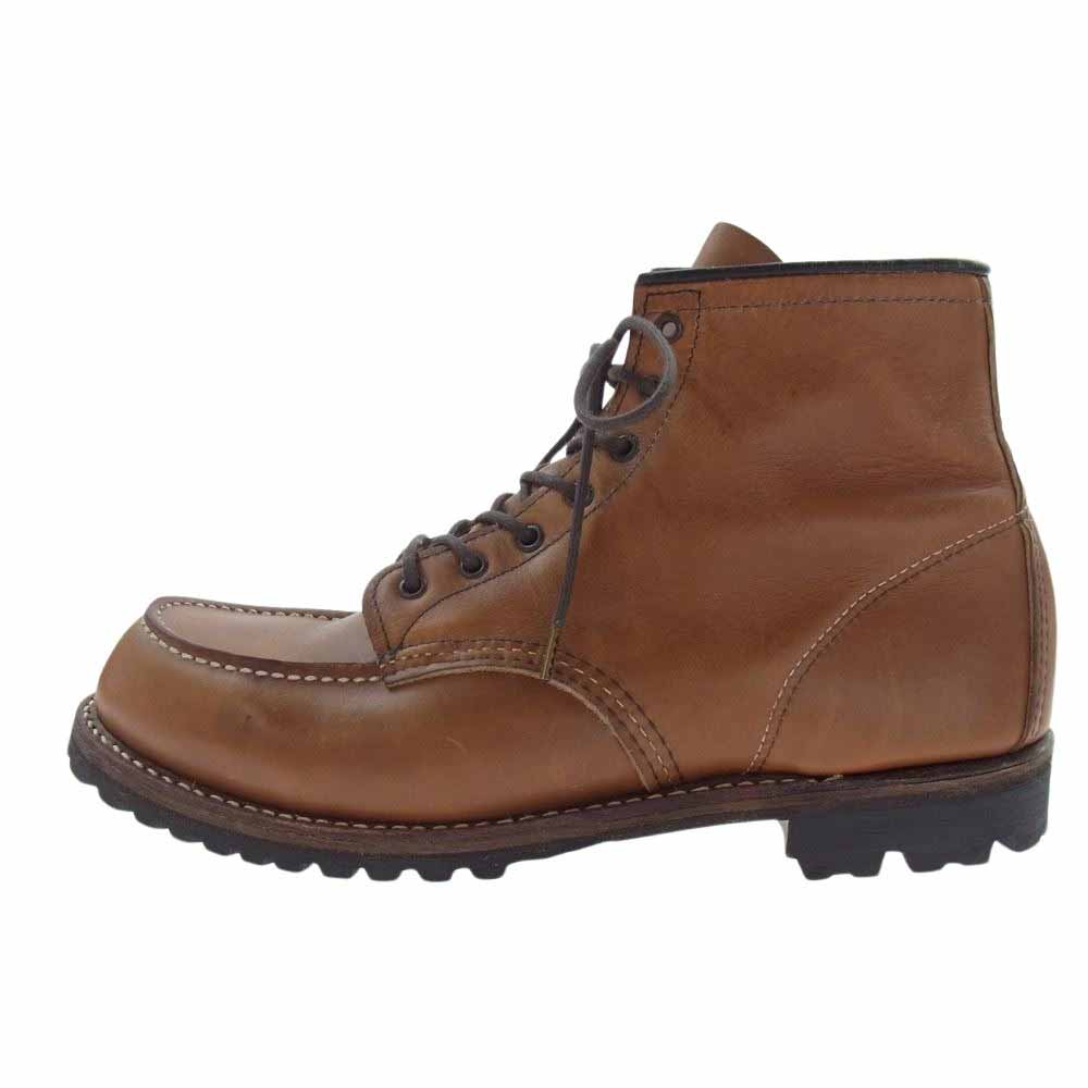 RED WING レッドウィング 9012 MOC TOE BECKMAN ベックマン ワークブーツ レースアップブーツ  ブラウン系 US10【中古】