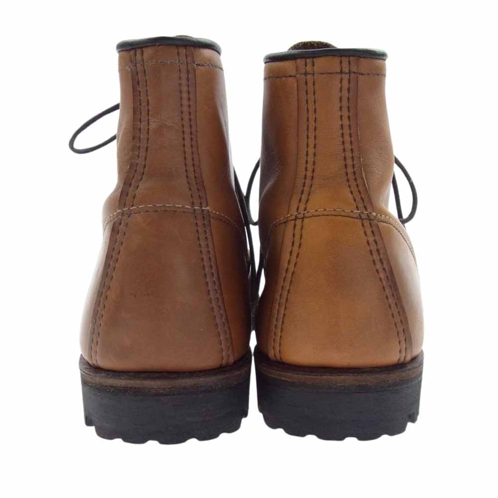 RED WING レッドウィング 9012 MOC TOE BECKMAN ベックマン ワークブーツ レースアップブーツ  ブラウン系 US10【中古】