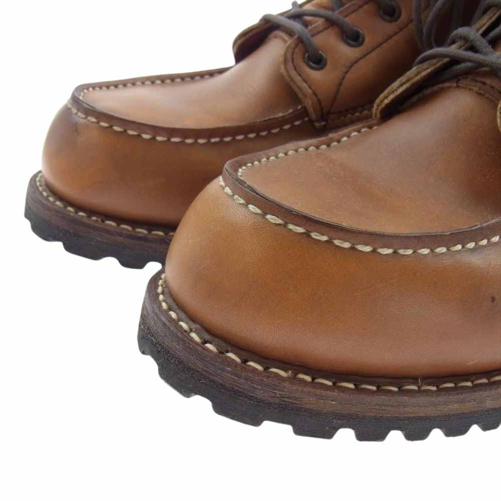 RED WING レッドウィング 9012 MOC TOE BECKMAN ベックマン ワークブーツ レースアップブーツ  ブラウン系 US10【中古】