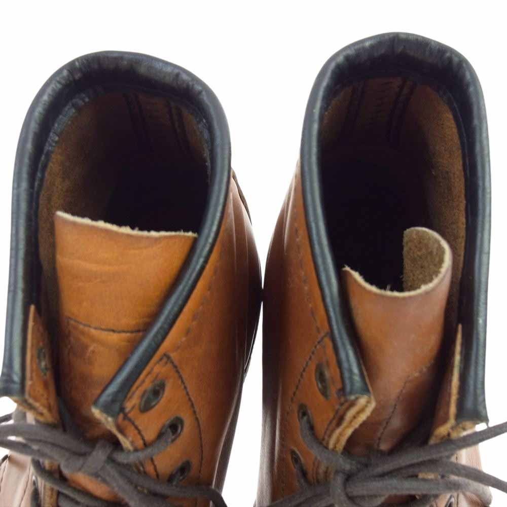 RED WING レッドウィング 9012 MOC TOE BECKMAN ベックマン ワークブーツ レースアップブーツ  ブラウン系 US10【中古】