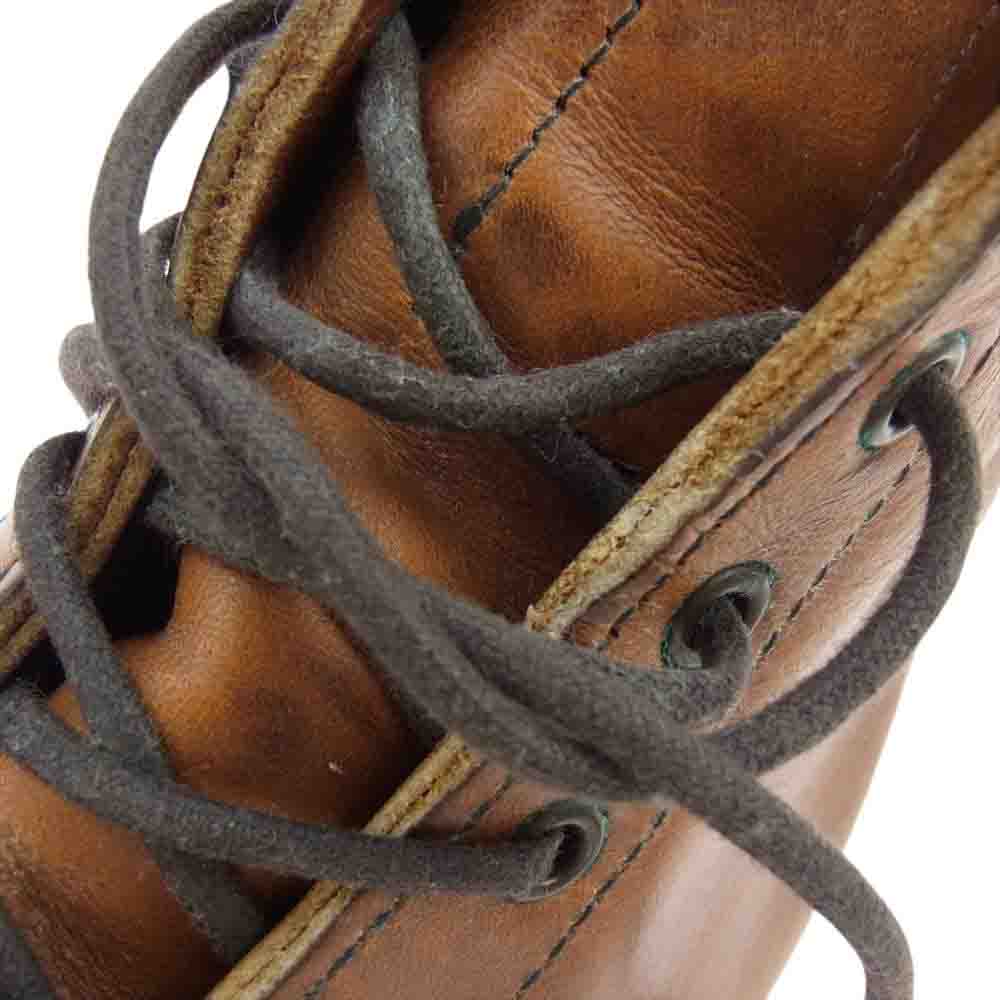 RED WING レッドウィング 9012 MOC TOE BECKMAN ベックマン ワークブーツ レースアップブーツ  ブラウン系 US10【中古】