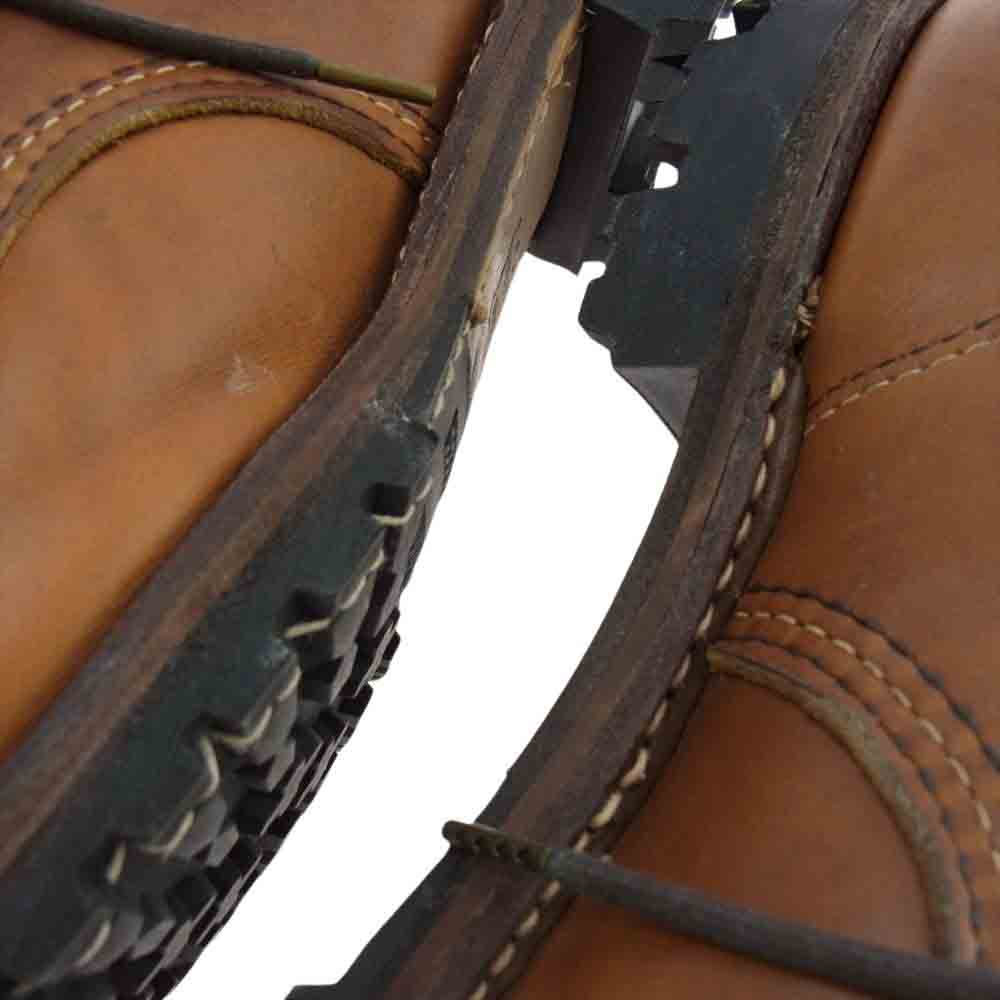 RED WING レッドウィング 9012 MOC TOE BECKMAN ベックマン ワークブーツ レースアップブーツ  ブラウン系 US10【中古】