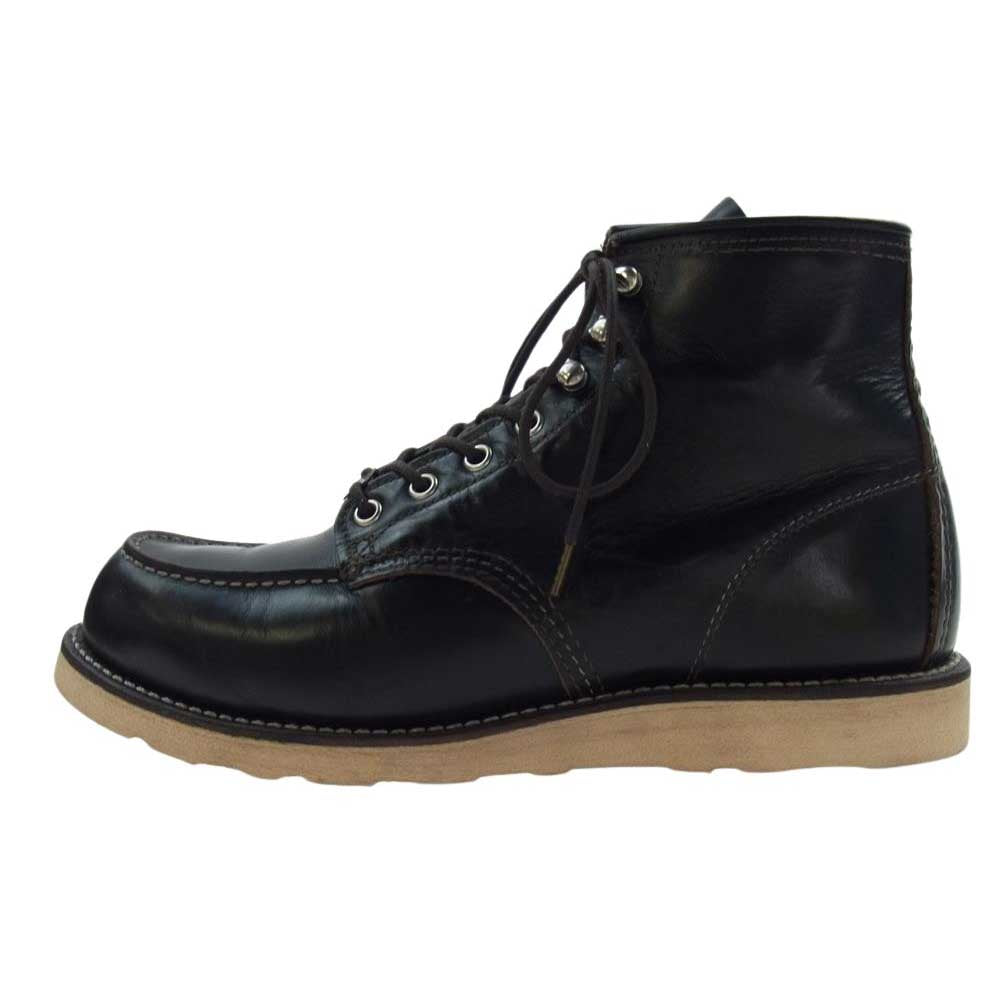 RED WING レッドウィング 9874 Irish Setter 6 Moc アイリッシュセッター クロンダイク ワークブーツ レースアップブーツ ブラック系 27.0cm【中古】