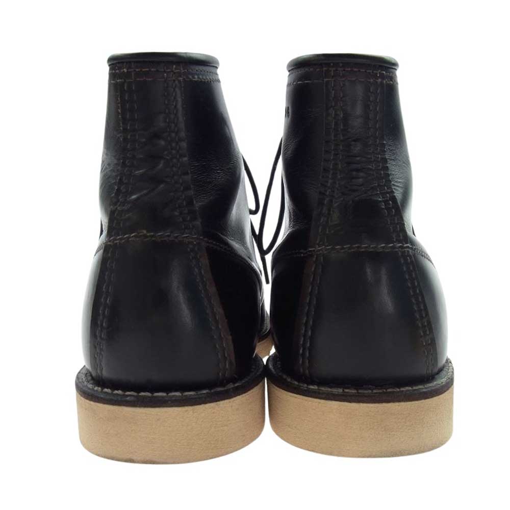 RED WING レッドウィング 9874 Irish Setter 6 Moc アイリッシュセッター クロンダイク ワークブーツ レースアップブーツ ブラック系 27.0cm【中古】
