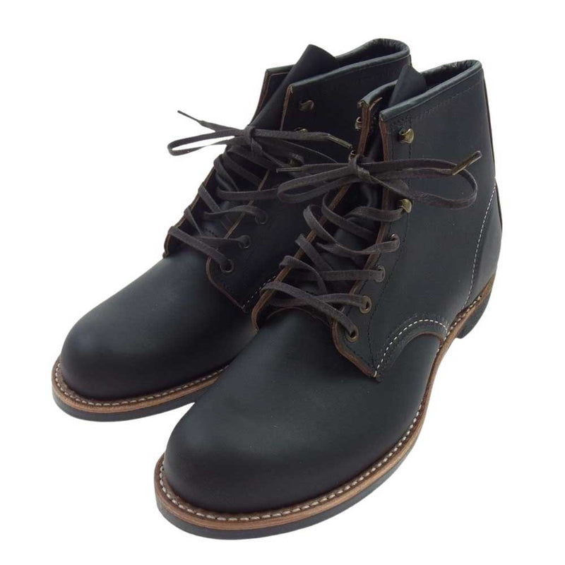 RED WING レッドウィング 3345 BLACKSMITH ブラックスミス ワークブーツ レースアップブーツ ブラック系 28.0cm【新古品】【未使用】【中古】