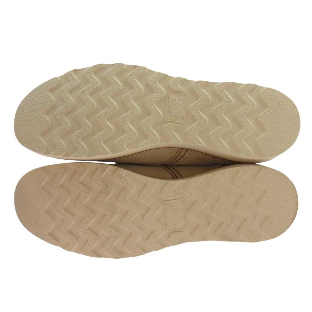 RED WING レッドウィング 8167 6 Classic Round nonnative ノンネイティブ クラシック ラウンド ワークブーツ レースアップブーツ ベージュ系 28.0cm【新古品】【未使用】【中古】