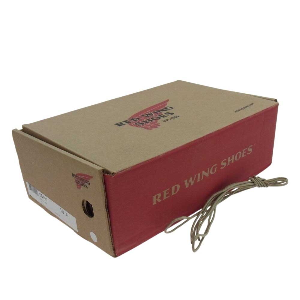 RED WING レッドウィング 8167 6 Classic Round nonnative ノンネイティブ クラシック ラウンド ワークブーツ レースアップブーツ ベージュ系 28.0cm【新古品】【未使用】【中古】