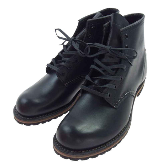 RED WING レッドウィング 9414 Beckman ベックマン ワークブーツ レースアップブーツ ブラック系 28.0cm【新古品】【未使用】【中古】