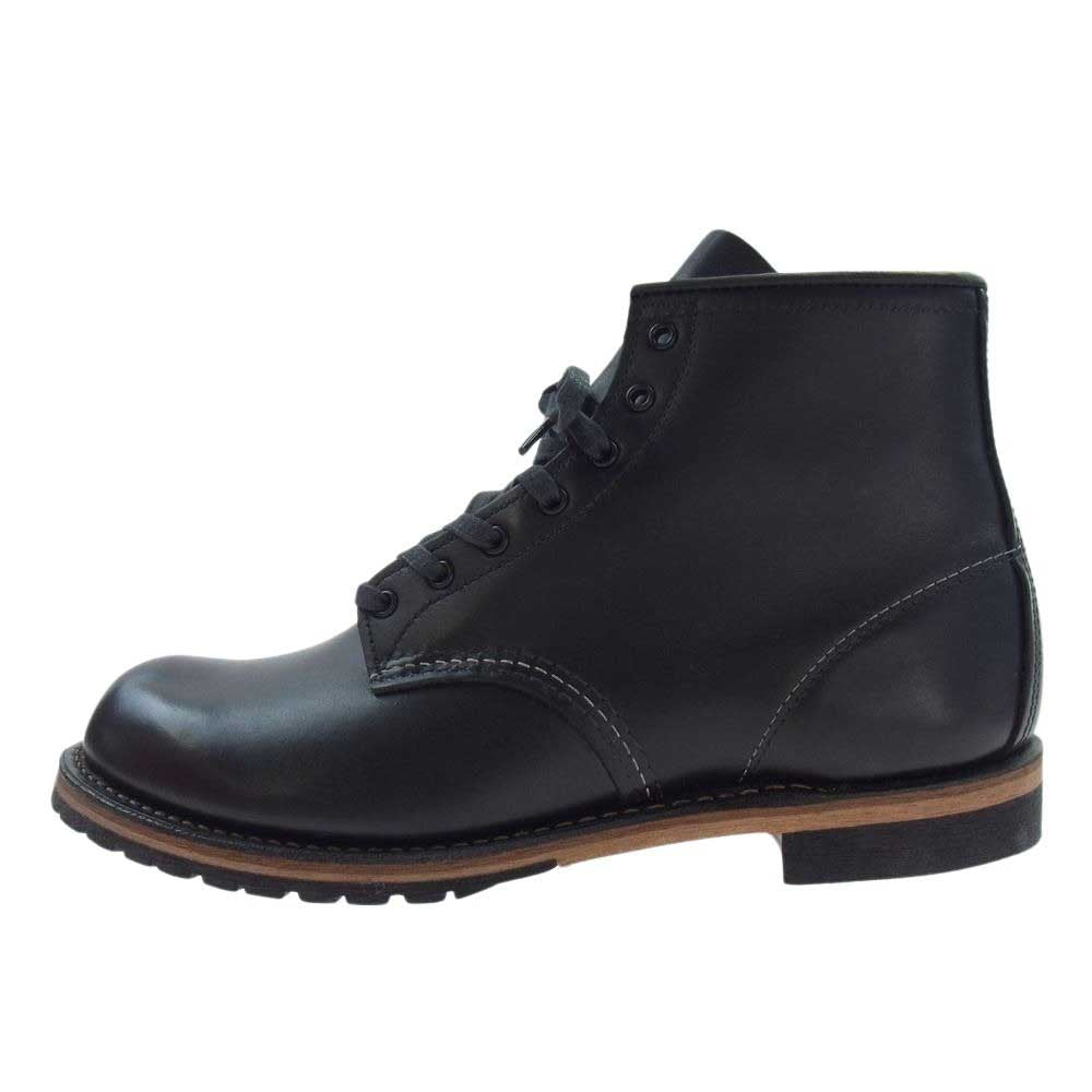 RED WING レッドウィング 9414 Beckman ベックマン ワークブーツ レースアップブーツ ブラック系 28.0cm【新古品】【未使用】【中古】