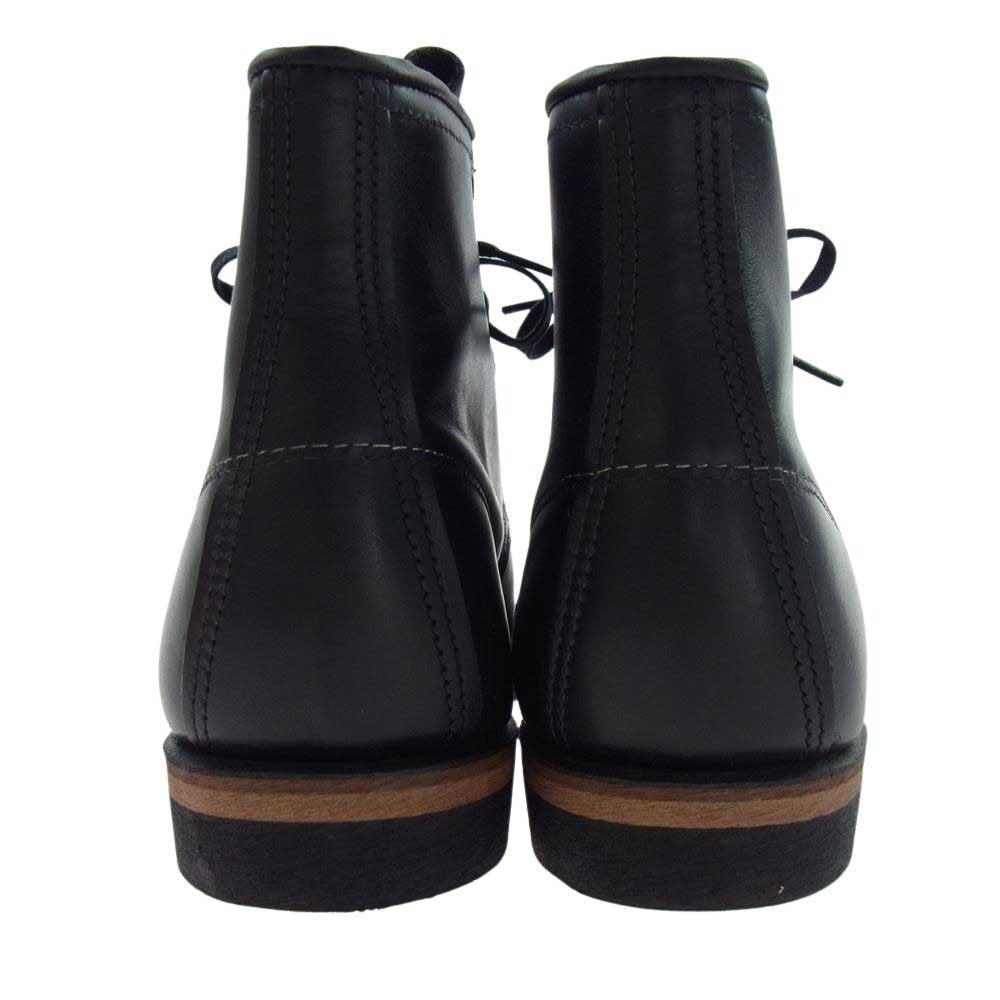 RED WING レッドウィング 9414 Beckman ベックマン ワークブーツ レースアップブーツ ブラック系 28.0cm【新古品】【未使用】【中古】