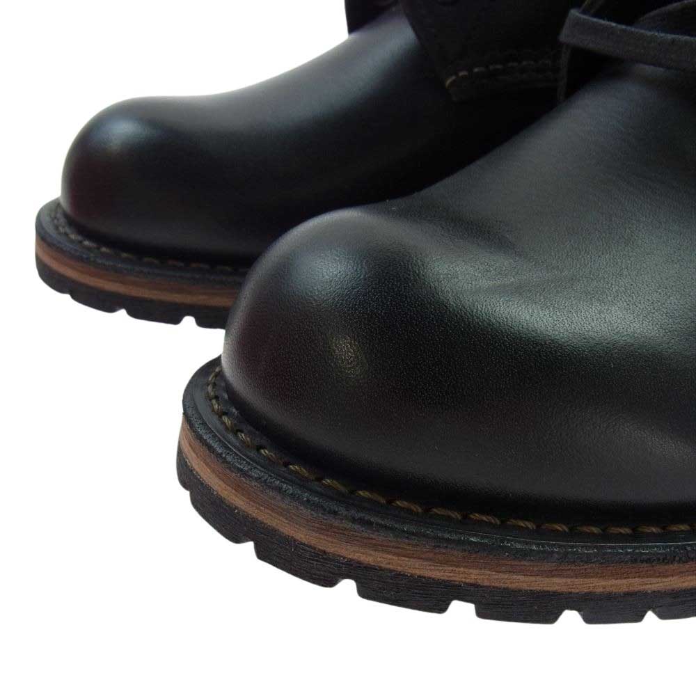 RED WING レッドウィング 9414 Beckman ベックマン ワークブーツ レースアップブーツ ブラック系 28.0cm【新古品】【未使用】【中古】