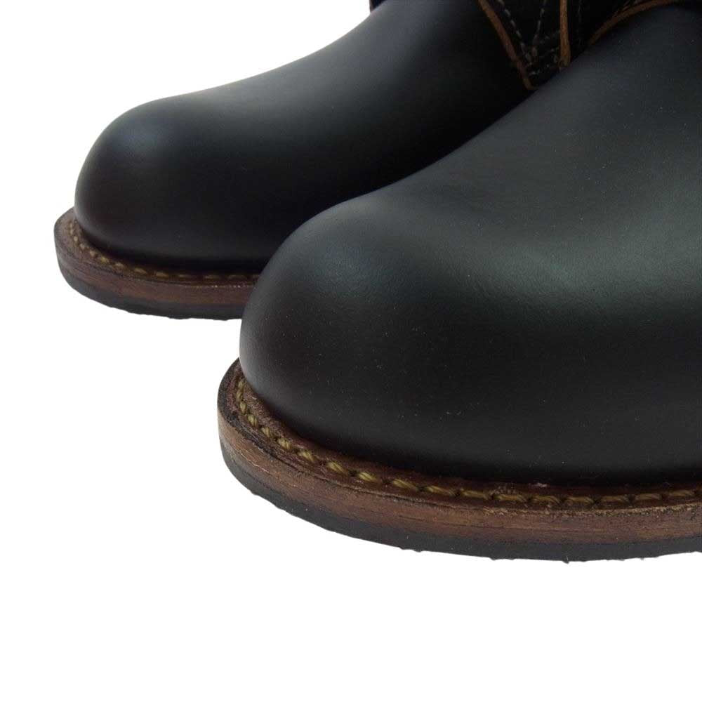 RED WING レッドウィング 9060 Beckman Flatbox ベックマンフラットボックス ワークブーツ レースアップブーツ ブラック系 27.5cm【新古品】【未使用】【中古】