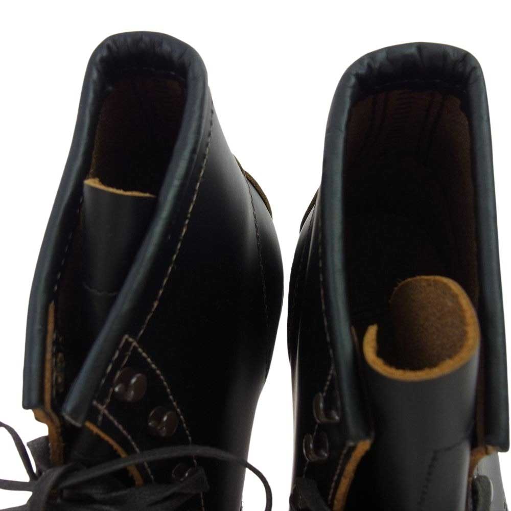 RED WING レッドウィング 9060 Beckman Flatbox ベックマンフラットボックス ワークブーツ レースアップブーツ ブラック系 27.5cm【新古品】【未使用】【中古】