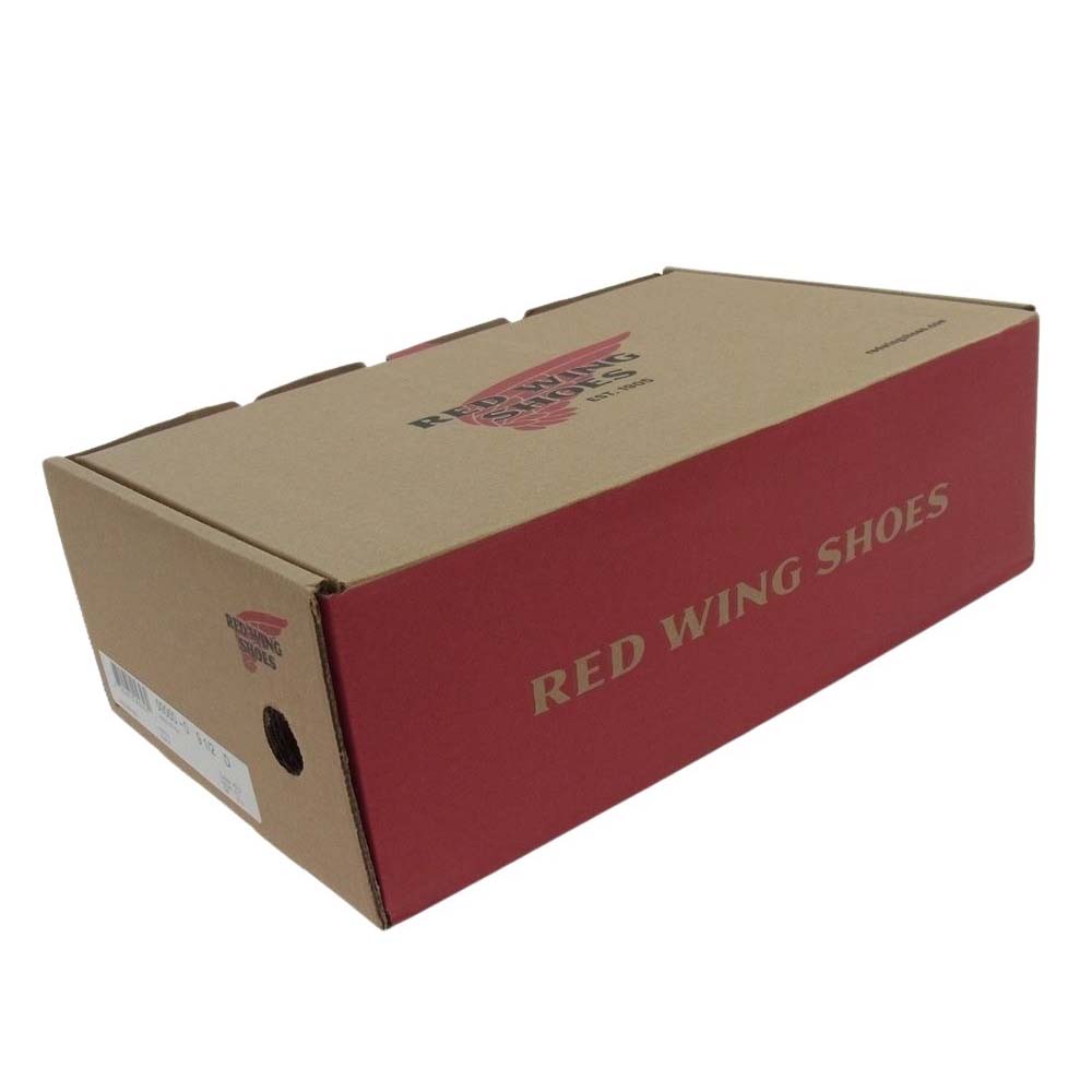 RED WING レッドウィング 9060 Beckman Flatbox ベックマンフラットボックス ワークブーツ レースアップブーツ ブラック系 27.5cm【新古品】【未使用】【中古】