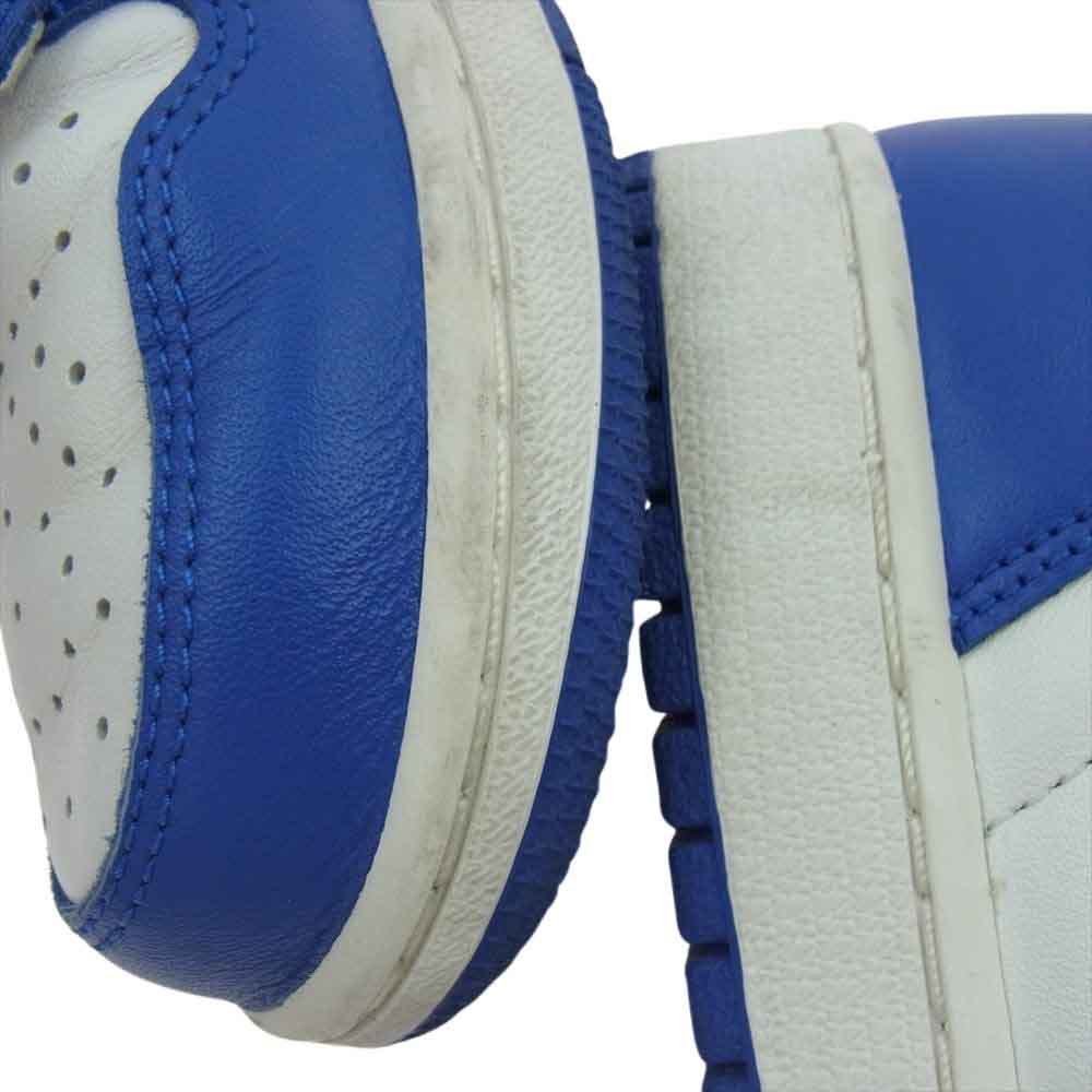 NIKE ナイキ 555088-403 Air Jordan 1 Retro High OG Game Royal エアジョーダン1 レトロ ハイ OG ゲーム ロイヤル スニーカー ホワイト系 ブルー系 26.5【中古】