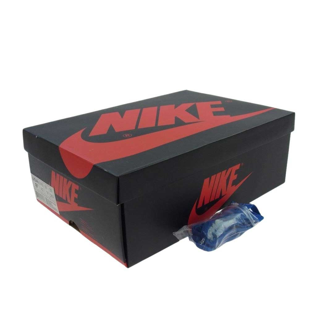 NIKE ナイキ 555088-403 Air Jordan 1 Retro High OG Game Royal エアジョーダン1 レトロ ハイ OG ゲーム ロイヤル スニーカー ホワイト系 ブルー系 26.5【中古】