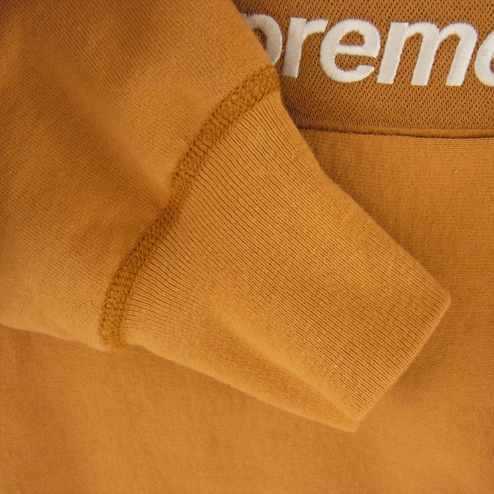 Supreme シュプリーム 21AW Box Logo Hooded Sweatshirt Light Mustard ボックス ロゴ フーディー スウェット パーカー ライトマスタード ライトマスタード S【中古】
