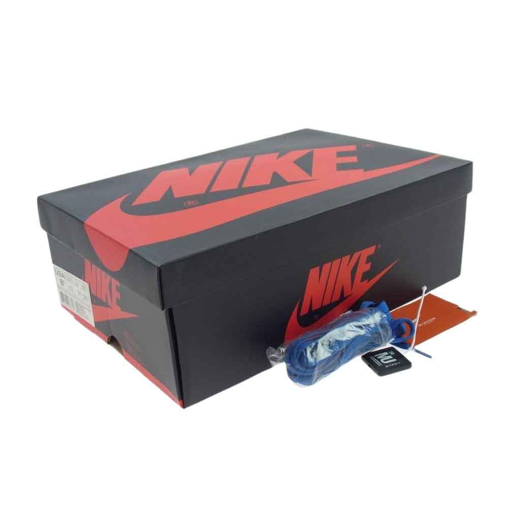 NIKE ナイキ 555088-007 Air Jordan 1 Retro High OG Royal  エアジョーダン 1 レトロ ハイ OG ロイヤル スニーカー ブラック系 ブルー系 26.5【中古】