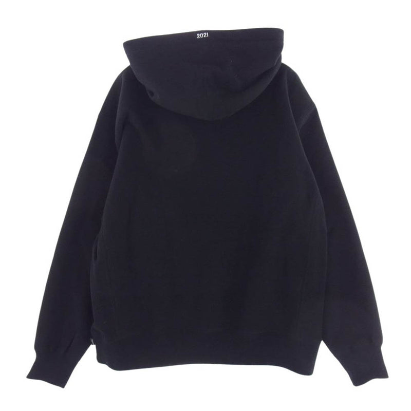 Supreme シュプリーム 21AW Box Logo Hooded Sweatshirt  ボックス ロゴ フーディー スウェット パーカー ブラック ブラック系 S【中古】