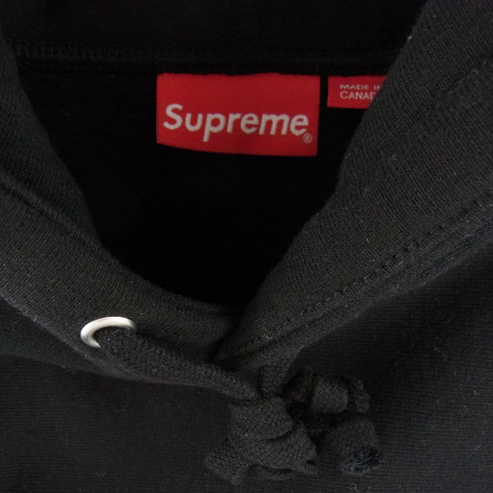 Supreme シュプリーム 21AW Box Logo Hooded Sweatshirt  ボックス ロゴ フーディー スウェット パーカー ブラック ブラック系 S【中古】